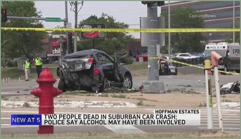 Hoffman Estates Car Accident, What Happened in Hoffman Estates Today? Who Killed in Hoffman Estates Car Crash?